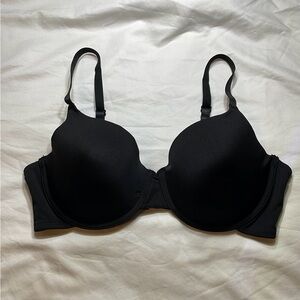 Fruit of the Loom Black Molded Cup Bra